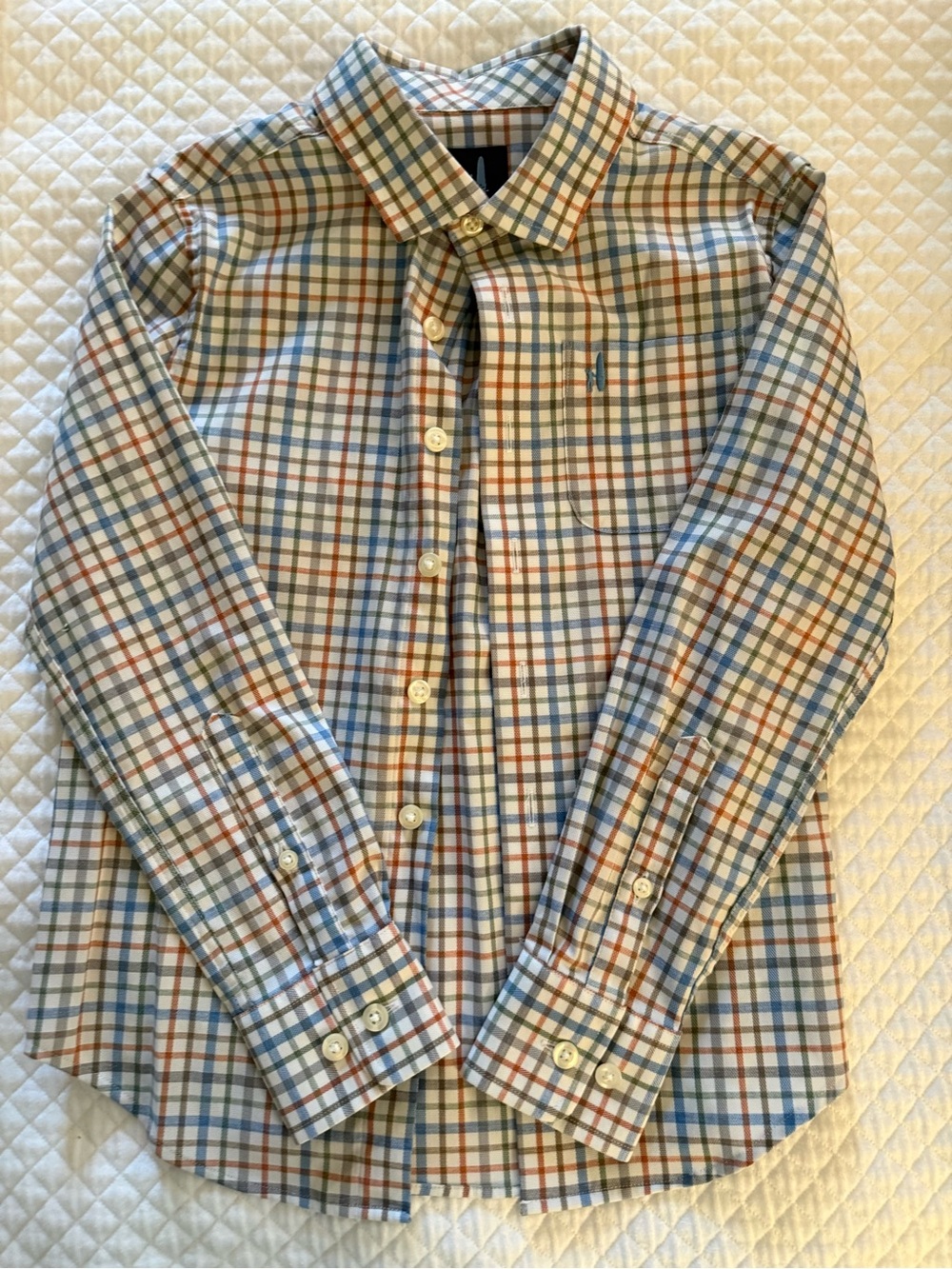 Boys Johnnie-O long sleeve button down